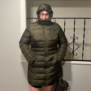 Womens North Face Parka XXL
